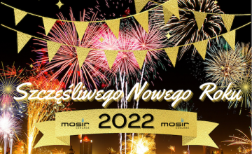 Szczęśliwego Nowego Roku 2022!